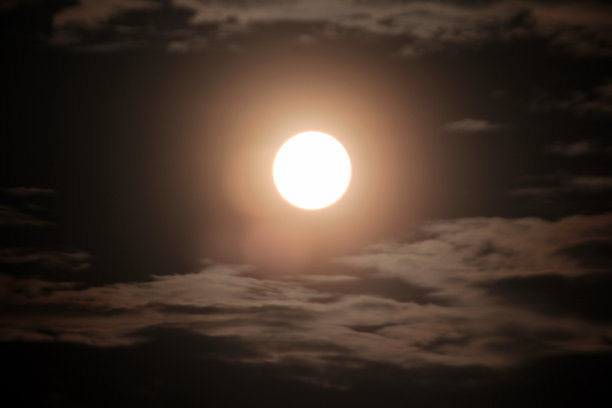 2016年印尼日食图片下载