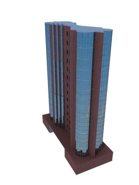 单一的摩天大楼图片下载