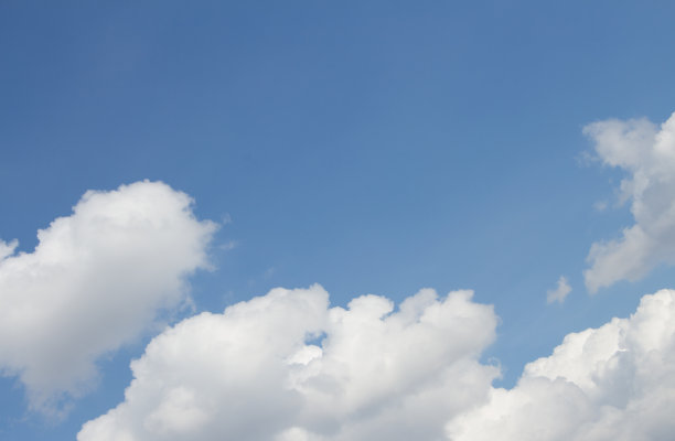 白色的白云图片下载