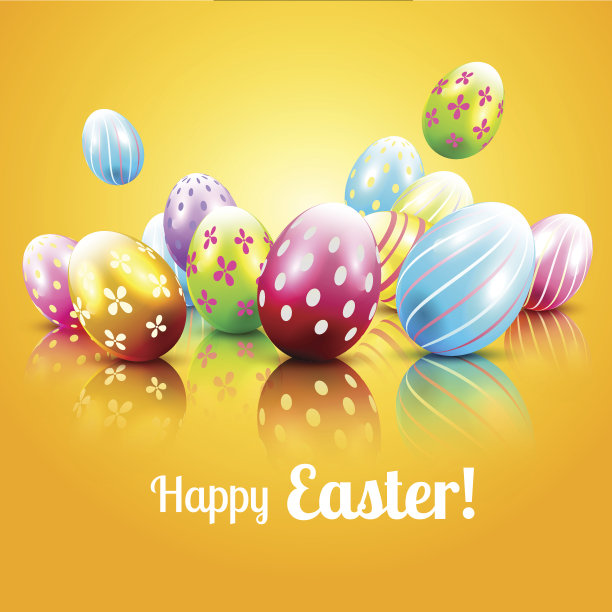 复活节贺卡图片下载