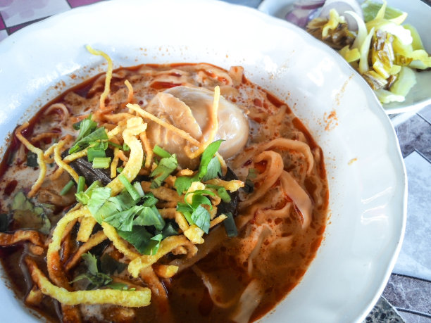 Khao soi lanna食物图片下载