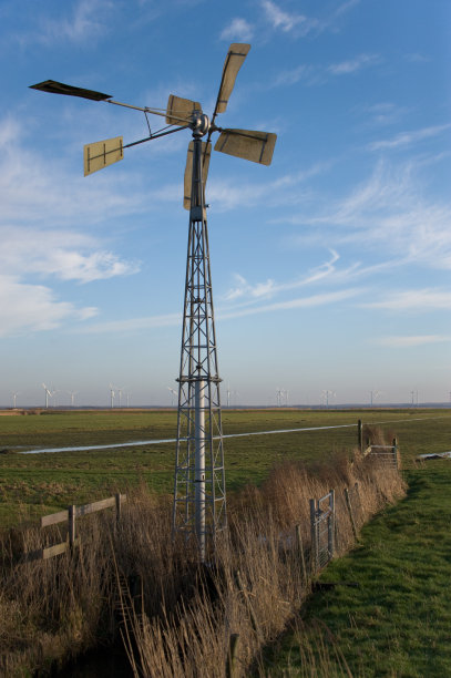 风力涡轮机图片下载