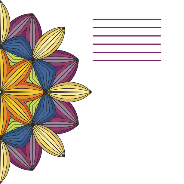 向量曼荼罗。图片下载