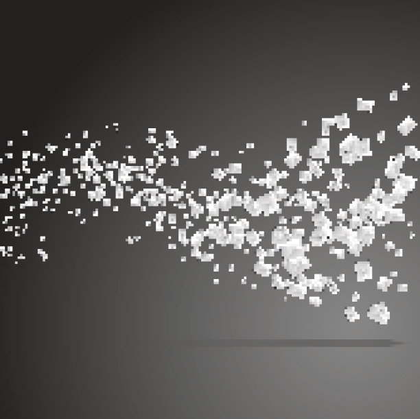 抽象的邮件背景。图片下载