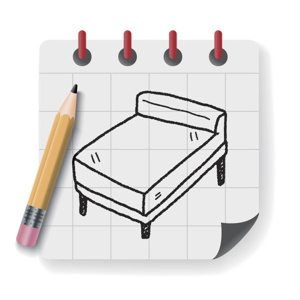 床上涂鸦图片下载