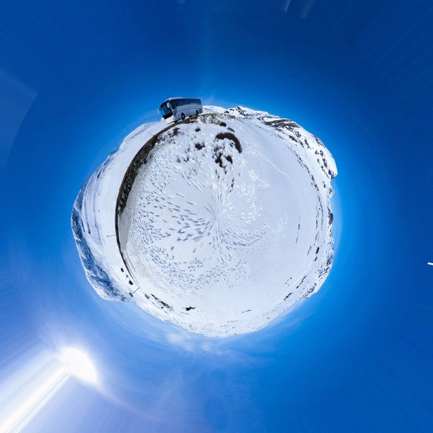 去挪威的雪之国旅行图片下载