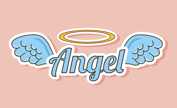 天使的设计图片下载