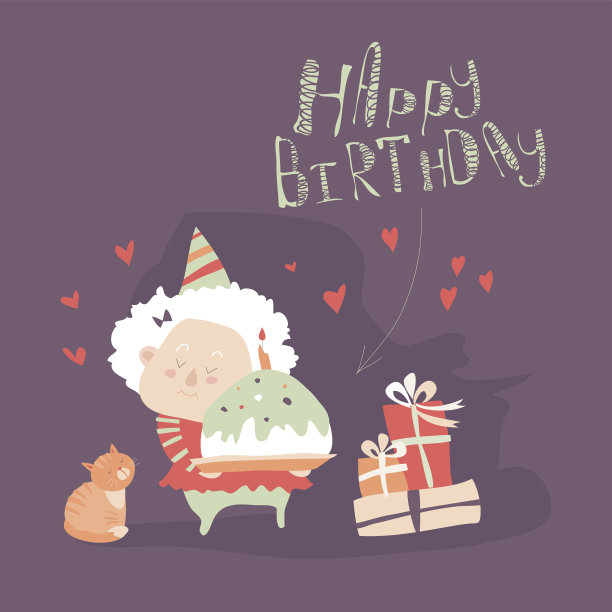 奶奶手里拿着甜馅饼图片下载