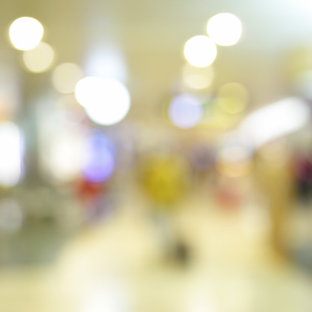 商店橱窗灯光图片下载