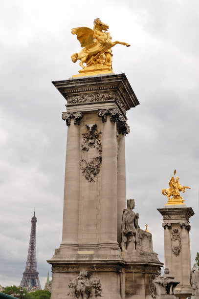 亚历山大三世桥图片下载