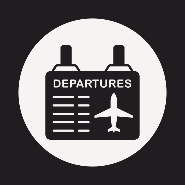 机场资讯板图标图片下载