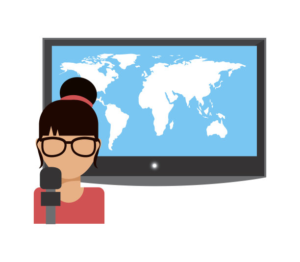 电视屏幕上图片下载