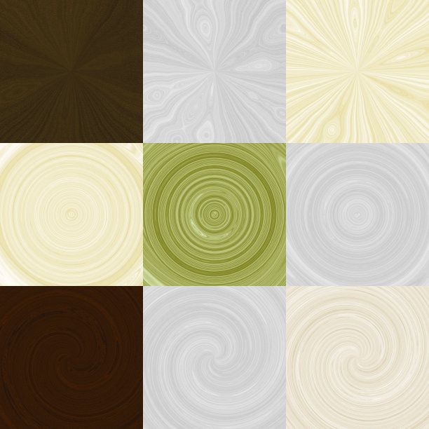 一组木材生成纹理图片下载