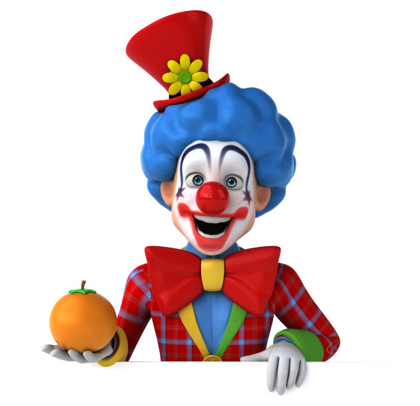 有趣的小丑图片下载