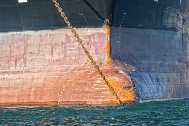 大船船头特写图片下载