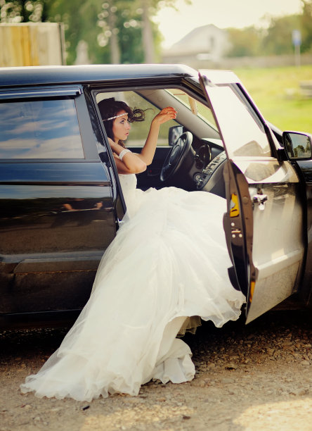 美丽的新娘图片下载