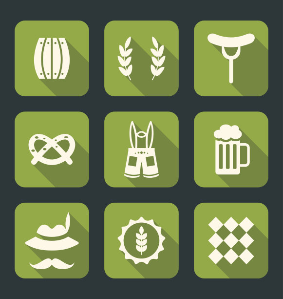 啤酒节的符号图片下载