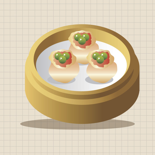 中餐主题元素图片下载