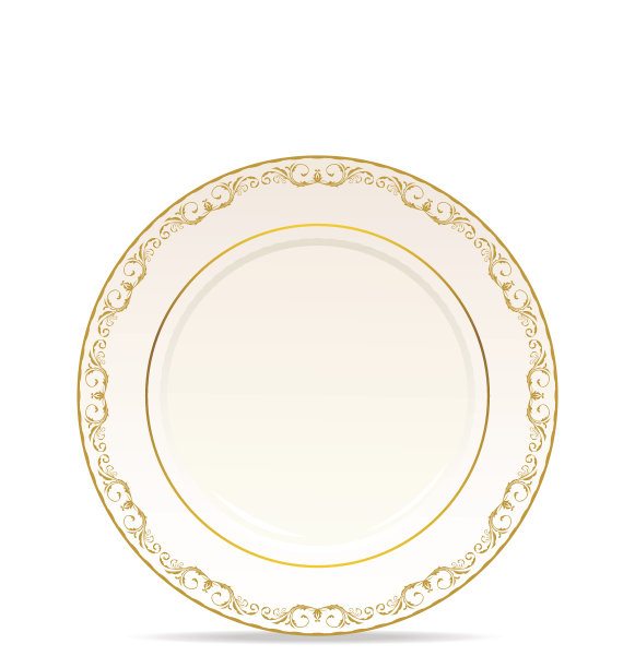 孤立的花饰板图片下载