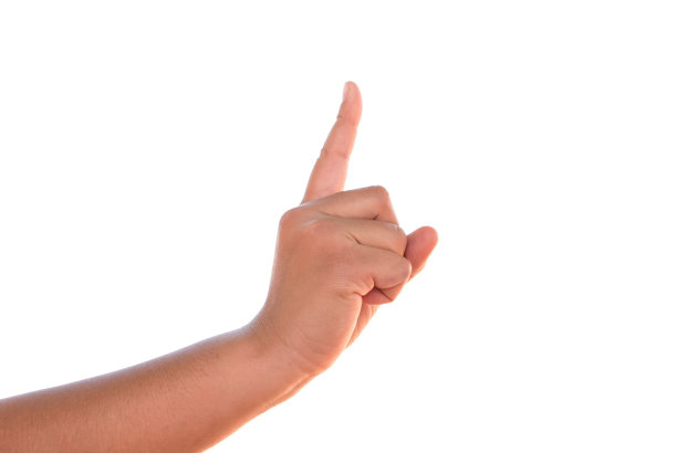 手的手指指向图片下载