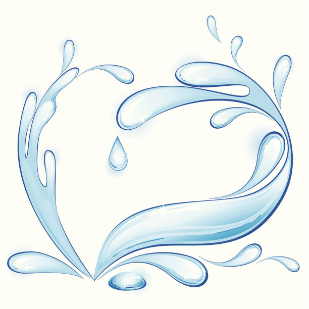 水飞溅。图片下载