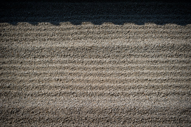 日本的禅宗花园图片下载