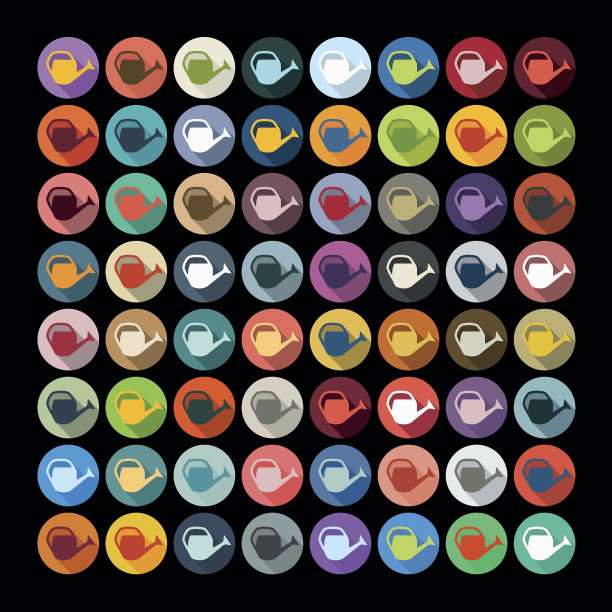 平面设计:喷壶图片下载