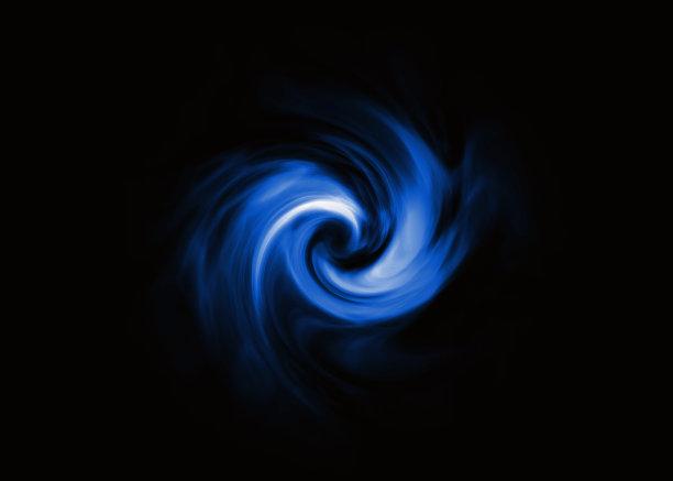 旋转运动的明亮爆炸闪光在一个黑色的背景图片下载