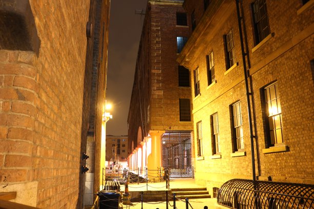 城市的小巷图片下载