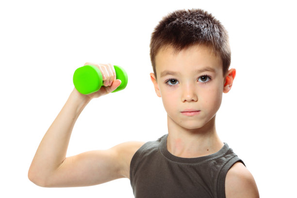 运动的男孩图片下载