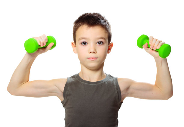 运动的男孩图片下载