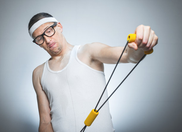 书呆子在健身图片下载