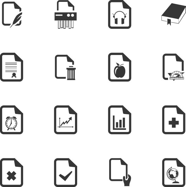 文档图标设置图片下载