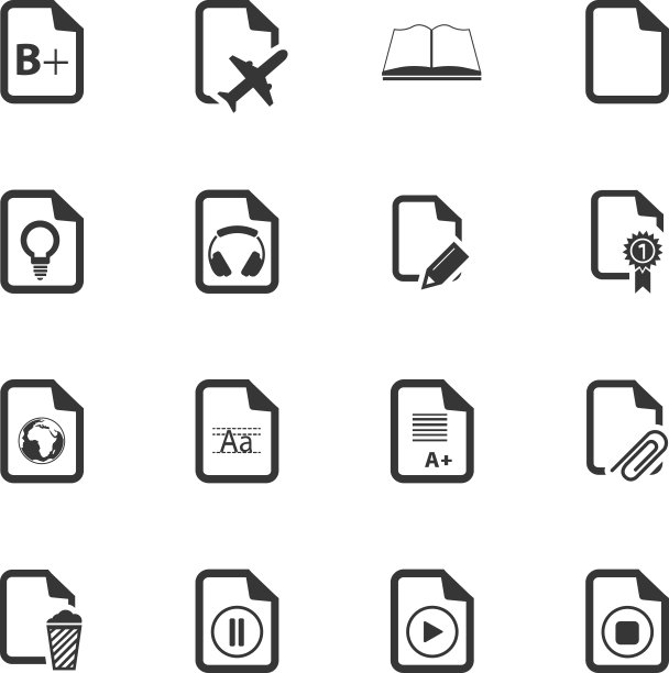 文档图标设置图片下载