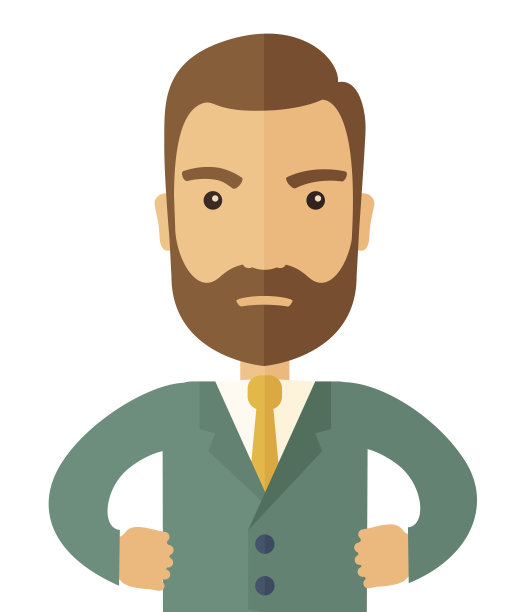 生气的人图片下载