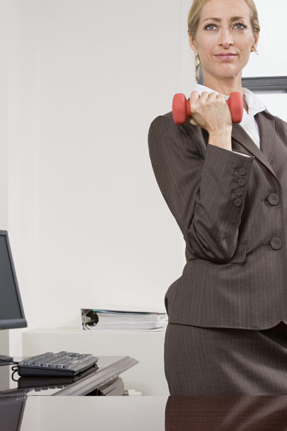 商人锻炼图片下载