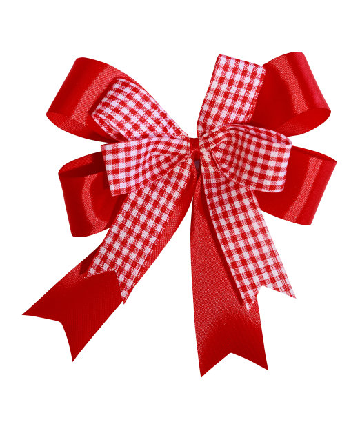 红丝带蝴蝶结图片下载