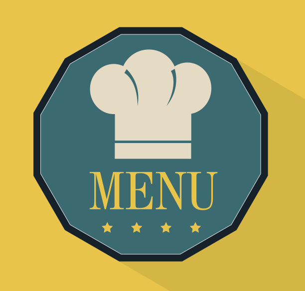 餐厅的菜单设计图片下载