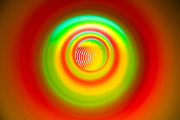 看里面一个五颜六色的弹簧图片下载