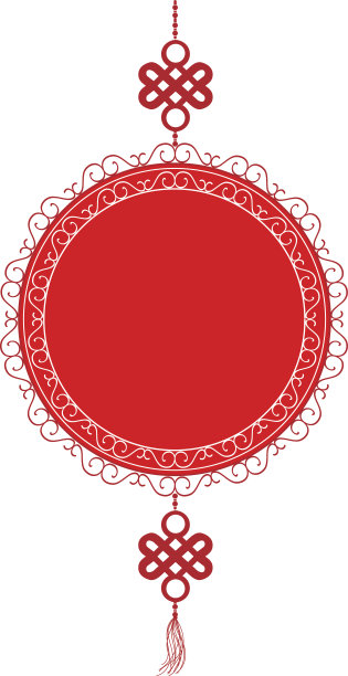 东方新春快乐元素图片下载