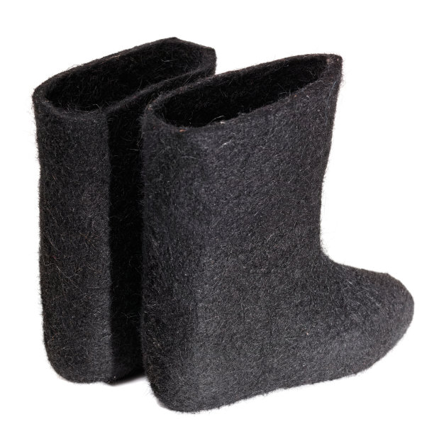 黑色羊毛袜图片下载