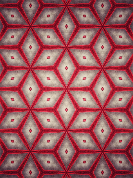 抽象美丽的多种形状和混合颜色图案多彩的背景图片下载