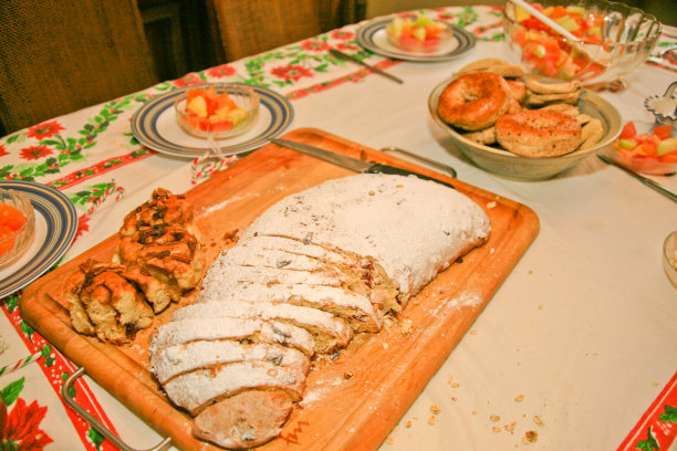 圣诞早餐图片下载