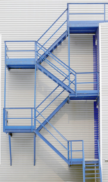 飞行路径楼梯建筑图片下载