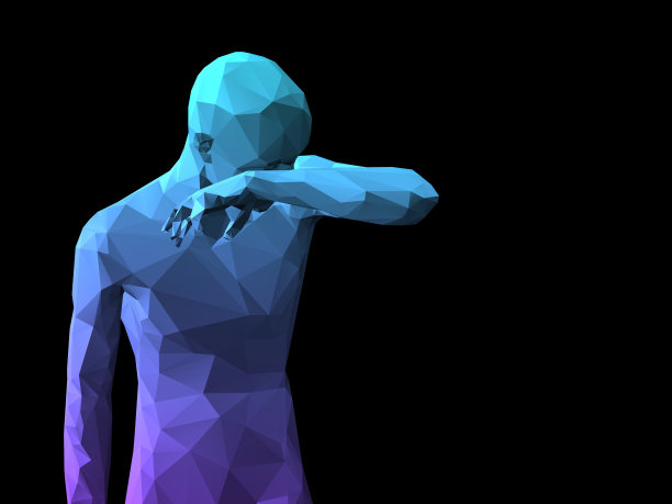 抽象的人的身体图片下载