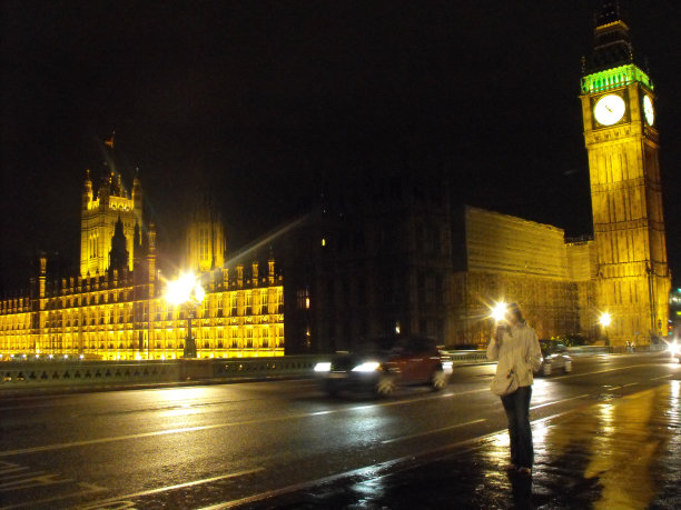 伦敦的夜晚图片下载