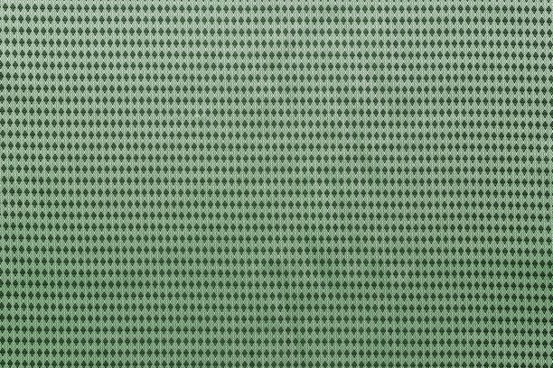 带有绿色色调菱形的织物图片下载