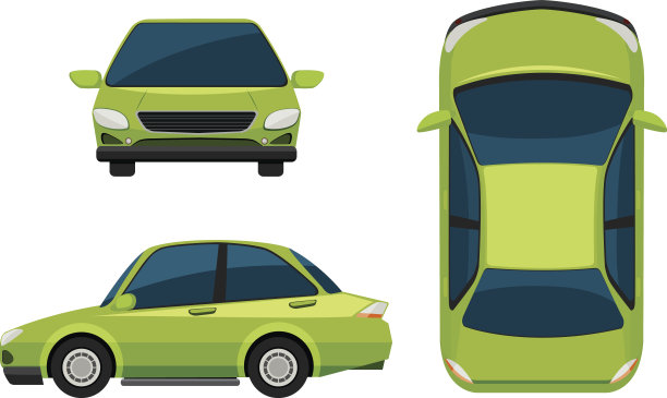 绿色汽车图片下载