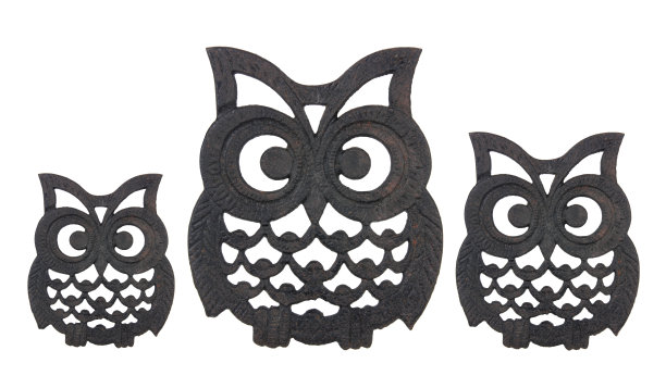 猫头鹰铁休息图片下载