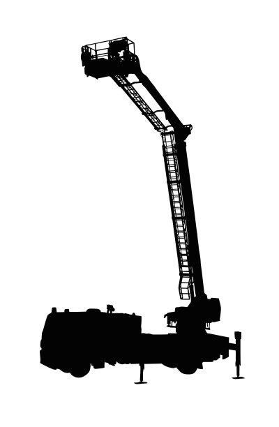 消防车详细轮廓图片下载